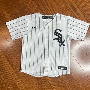 Toddler white soxs jersey
